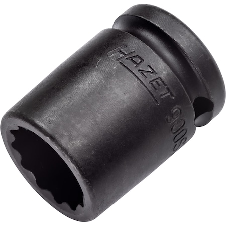 Hazet 900SZ-19 - IMPACT SOCKET(12-POINT) HZ900SZ-19